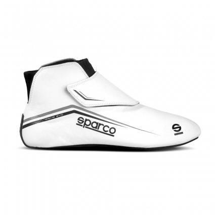 Sparco Prime Evo Race Boots - White